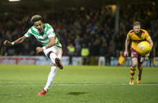 Late Sinclair equaliser extends Celtic's unbeaten run to 66 games
