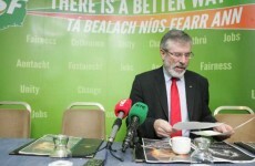 Adams: Treaty runs 'contrary' to essence of Irish republicanism