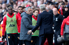 Wenger doesn't expect Mourinho to park the Man United bus at the Emirates