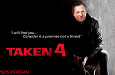 Piers Morgan went full Liam Neeson from Taken on Twitter and was mercilessly ripped for it