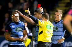 Cardiff see controversial red as Warriors stay perfect