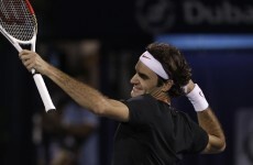 Federer marches past Murray in Dubai