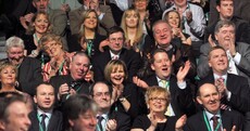 Familiar faces: day two at Fianna Fáil's Ard Fheis
