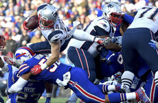 More milestones for Tom Brady as the Patriots aren't pretty but get job done against Buffalo