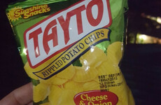 Dara Ó Briain has come across a strange 'Tayto' brand that exists in the Caribbean