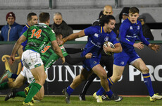 'He never stops talking on the pitch': Lowe's infectious energy propelling Leinster into Europe