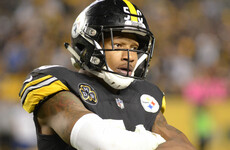 Steelers player showing 'promising signs' after tackle left him without feeling in his legs
