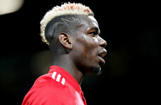Suspended Pogba has 'complete trust' in Man United team-mates for derby