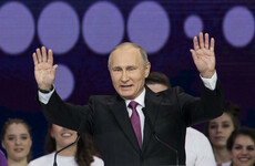 Putin announces he will seek new term as Russia president
