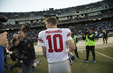 Normal service resumes! Eli Manning returns as starting quarterback