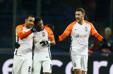 Subdued Man City slump to first defeat of the season against Shakhtar Donetsk