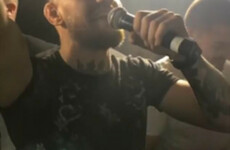 Conor McGregor shouted 'what's up Rita Ora?' to a crowd of people in a London nightclub... it's The Dredge