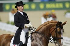 70-year-old rider qualifies for London Olympics