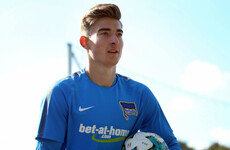 Jurgen Klinsmann's son set to make professional debut