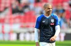 Knock: Steven Reid facing spell on the sidelines