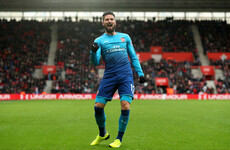 Super-sub Giroud strikes late to rescue Arsenal at Southampton