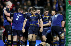 Weather hits Leinster's travel plans to leave Cullen's men grounded in Exeter