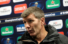 'If you start complaining about a refereeing decision, you haven’t been good enough'