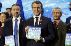 'It doesn't fly': Macron rejects Trump offer to renegotiate Paris climate agreement