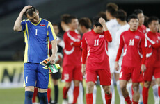 Late own goal decides tempestuous clash between North and South Korea