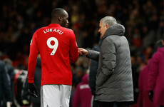 'Show evidence and punish him' - Mourinho on reports Lukaku bottle hit Arteta