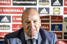 Welsh FA chief faces probe over 'not English' remark