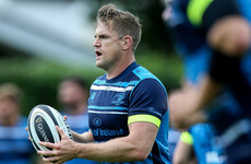 Heaslip determined to stay shtum on back injury