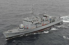 Search underway for missing crewman in Irish Sea