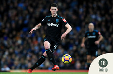 18 for 18: The Irish prodigy catching the eye in the Premier League with West Ham