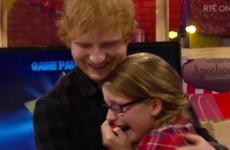 Ryan Tubridy reunited Ed Sheeran with the girl he surprised on the Toy Show three years ago