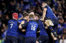 Leinster lose Sexton, but battle from 14 points down to beat Chiefs