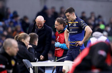 Sexton 'up and around by half-time' lending a helping hand to Ross Byrne after HIA