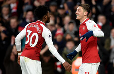 Mesut Ozil conjures spectacular winner as Arsenal heap more misery on Magpies