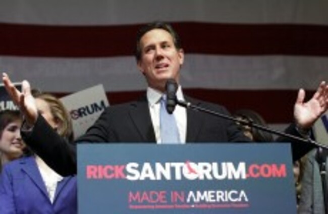 As it happened: Santorum runs Romney close on dramatic ‘Super Tuesday’