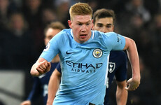 'De Bruyne runs like a Conference player' - Guardiola