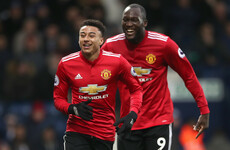 Lukaku and Lingard ensure all three points against stubborn West Brom
