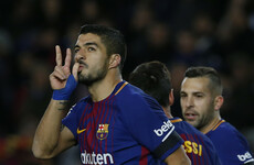 Ahead of next weekend's El Clasico, Barcelona moved 11 points clear of their rivals tonight
