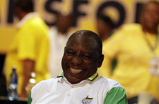 Cyril Ramaphosa wins South Africa's ANC presidential election