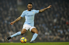 British police investigating alleged racist attack on Man City's Sterling