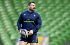 Cian Healy cited over incident in Leinster-Exeter Chiefs clash