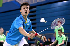 'I only started playing badminton when I came to Ireland... It was one of the ways I tried to fit in'