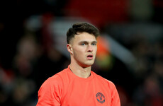 Promising Ireland U21 goalkeeper signs new Man United contract