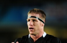 Leinster sign New Zealand World Cup winner Thorn