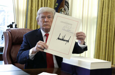 US President Donald Trump signs $1.5 trillion tax overhaul into law