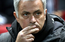 Mourinho says cup losers won't appear in league