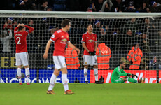 Mourinho slams 'childish' United after late Leicester equaliser