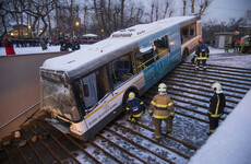 At least five dead after bus ploughs into Moscow pedestrian underpass