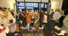 'I could lose the run of myself': We talked to the early risers queuing outside Brown Thomas