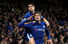 Chelsea close in on United, a 6-goal thriller and all today's Premier League results