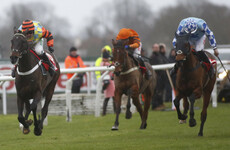 Might Bite dons King George crown at Kempton